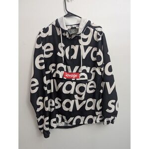 L3 Savage Brooklyn‎ Cloth Men's wind Breaker Size: M